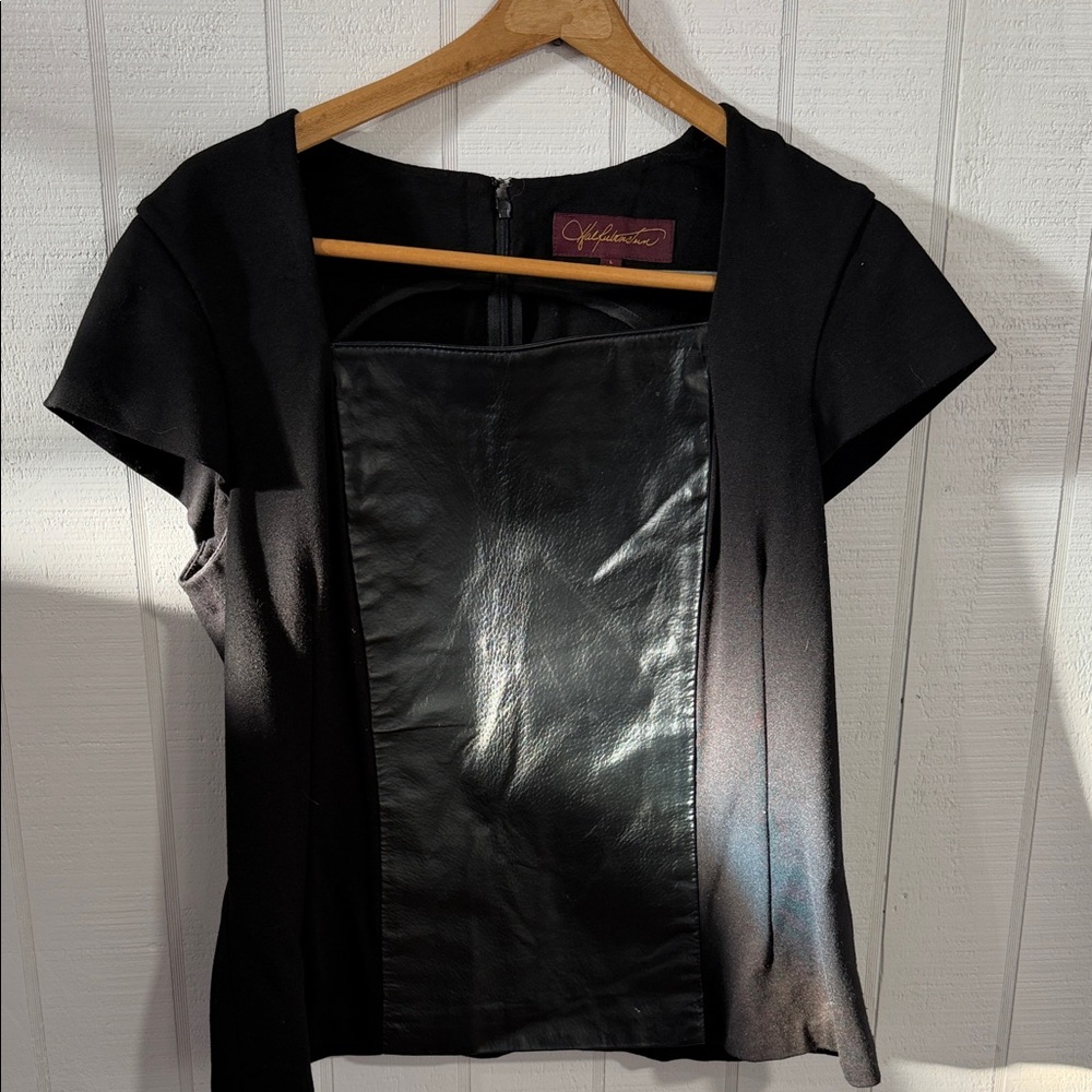 Elegant Black Women's Top